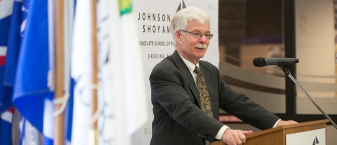 Peter W.B. Phillips, CSIP Director and JSGS Distinguished Professor